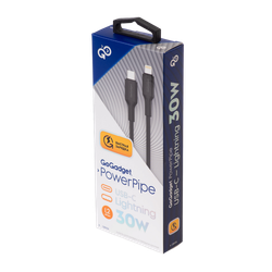 Кабель GoGadget USB-C/Lightning 1,2 м 3А