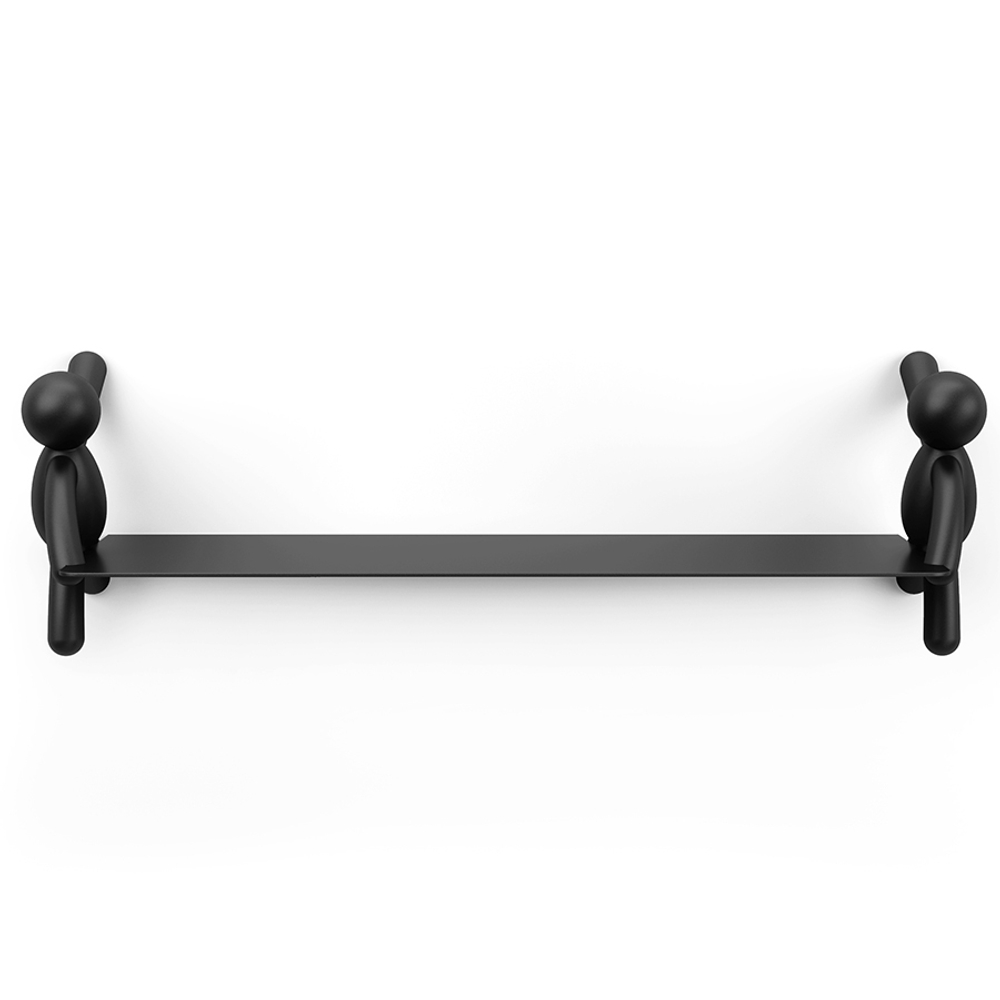 Полка Umbra Buddy черная