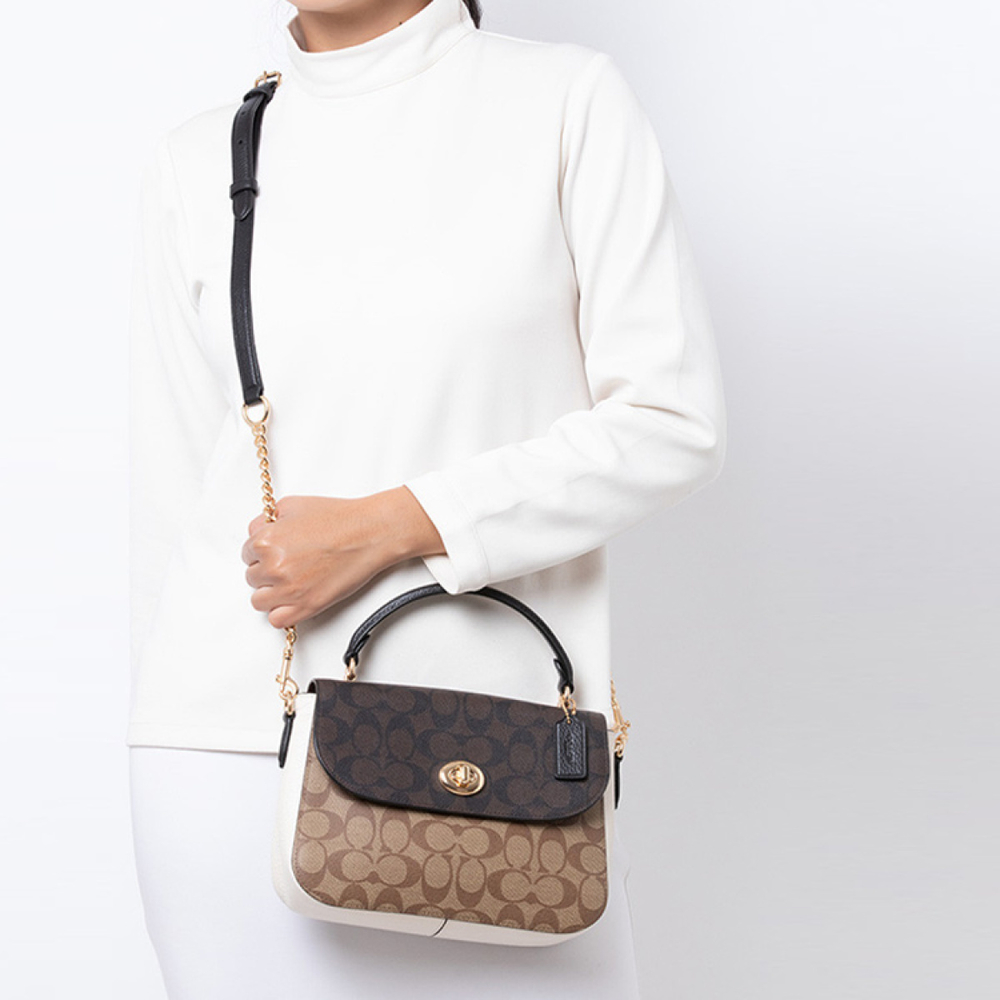 Сумка COACH Marlie 24, C1563-IMNOX