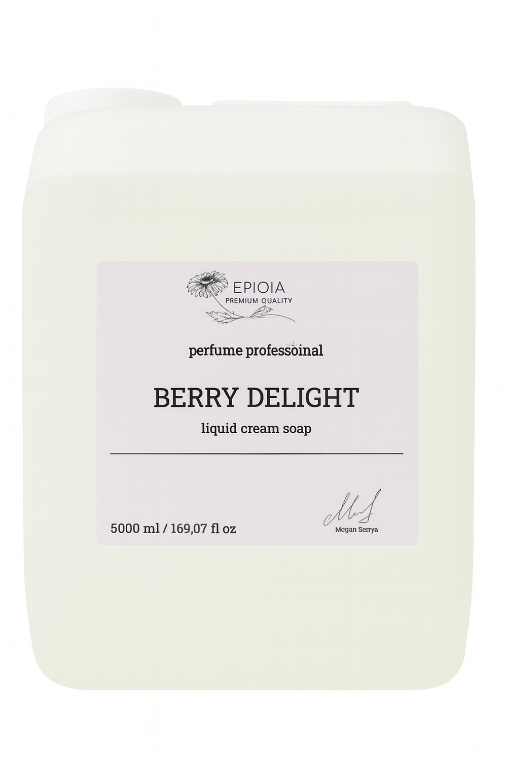 Berry delight крем мыло 5л