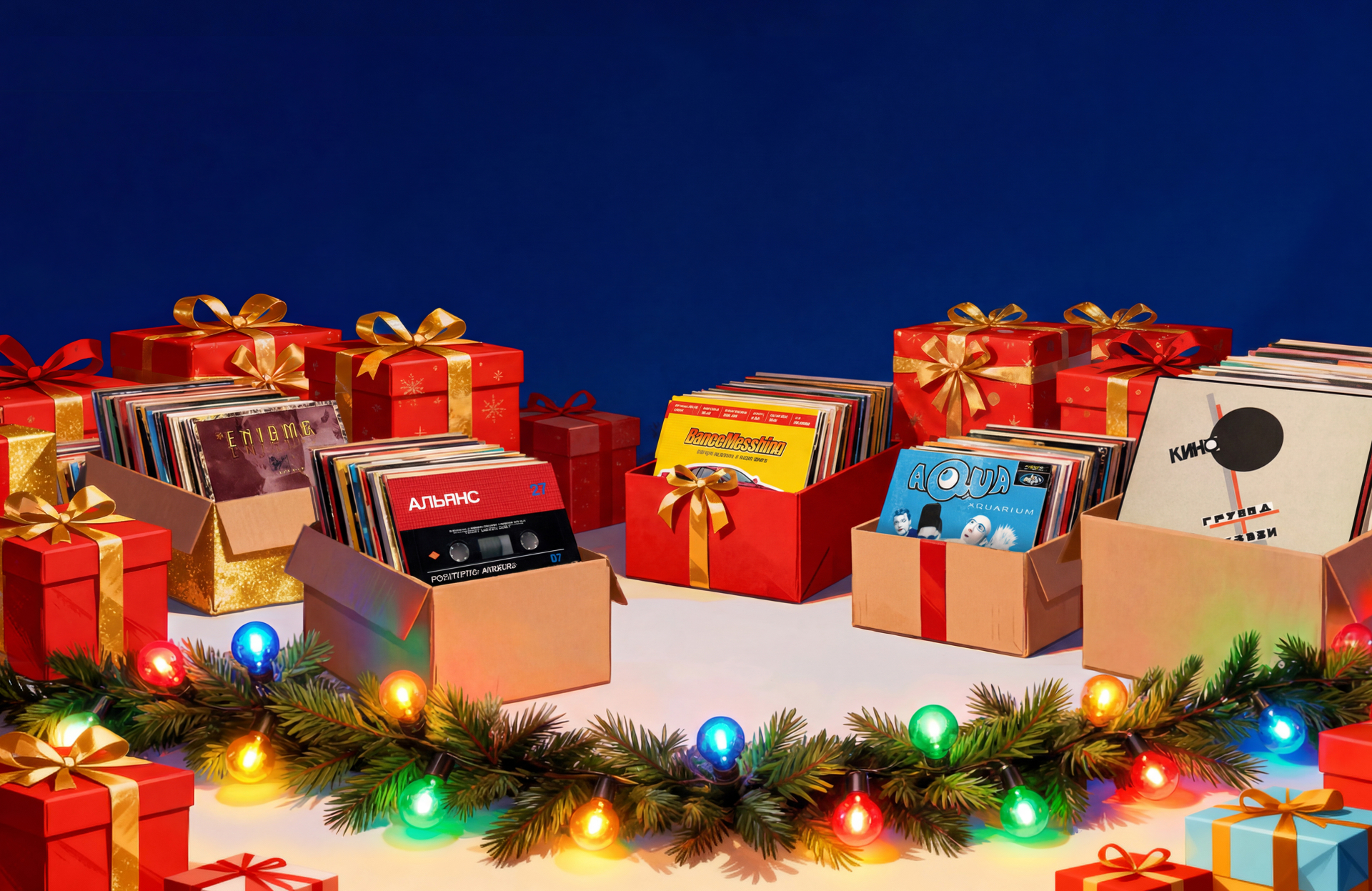 Дари удовольствие выбора!