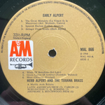 Herb Alpert And The Tijuana Brass – Early Alpert (Англия 1968г.)