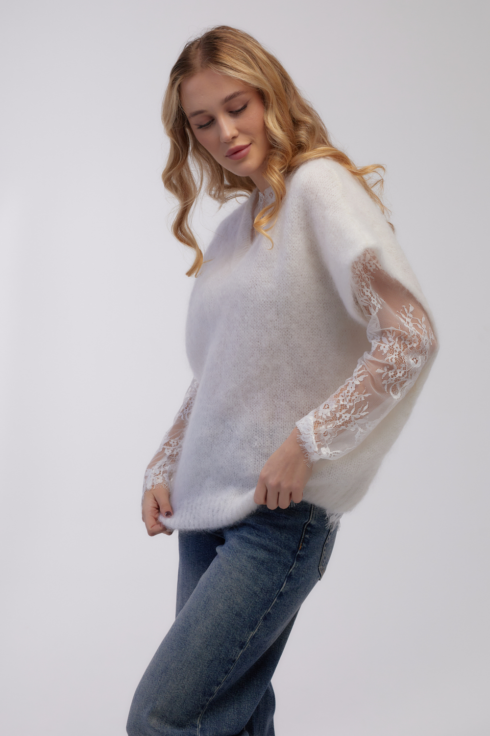 Жилет kid moher