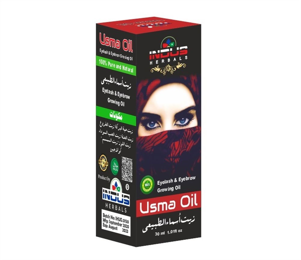 Масло Усьмы Usma Oil Indus Herbals, 30 мл