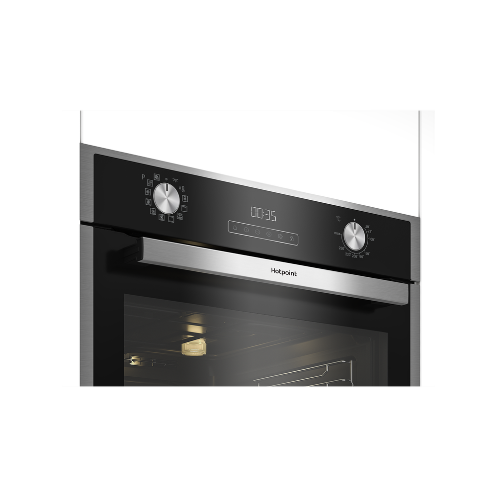 Встраеваемый духовой шкаф Hotpoint HFE9 1234 JC IX