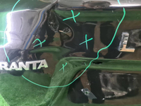 Крышка багажника Lada Granta (2018-н.в.) седан