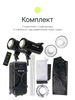 Комплект постоянного света Raylab RL-100 Kit 5600К светодиодный