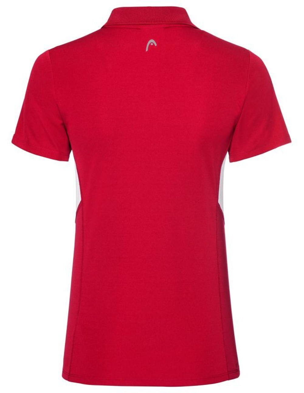 Женское поло Head Club Tech Polo Shirt W - red
