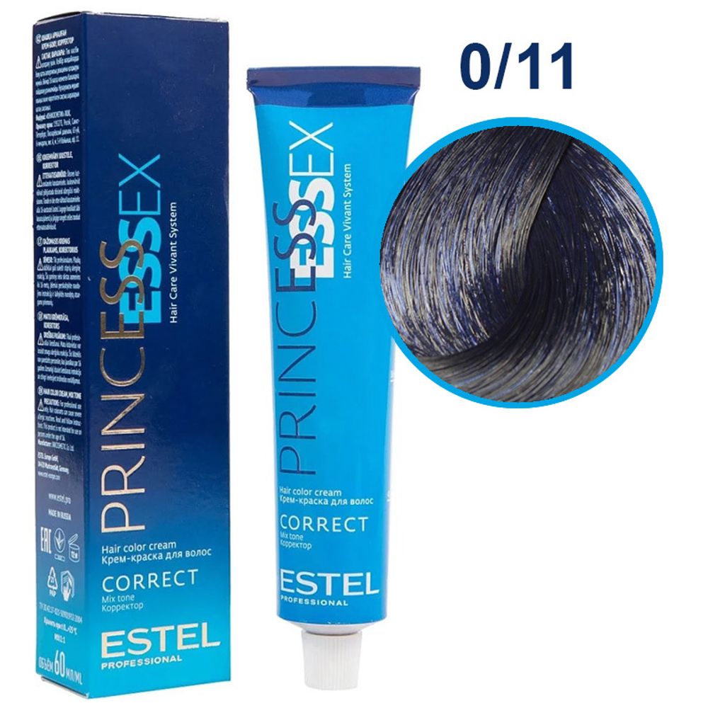 Цветной корректор для волос «Нейтральный 0/00 N» Essex Corrector, Estel, 60 мл.