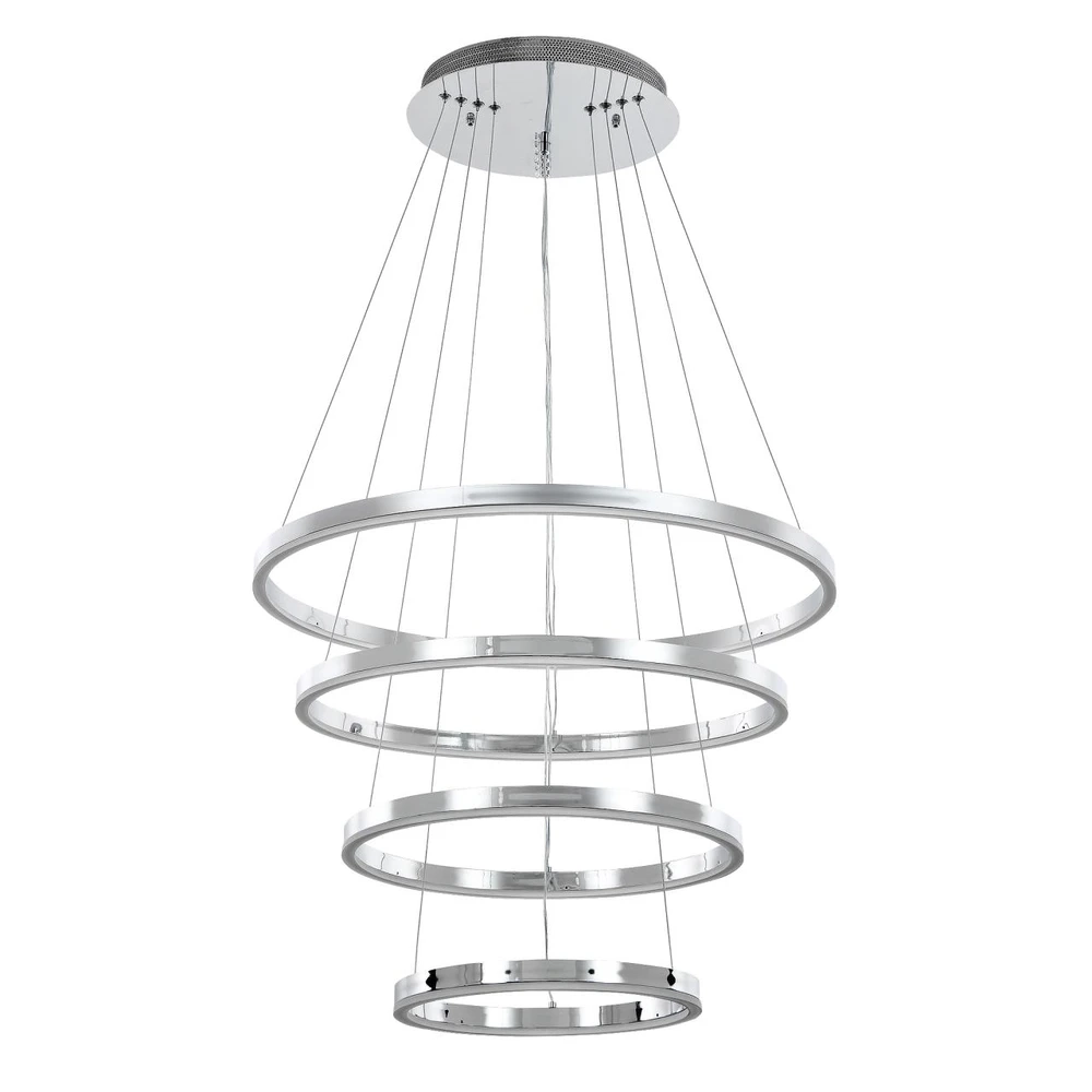 Подвесная люстра Led4U 55000-4 CR