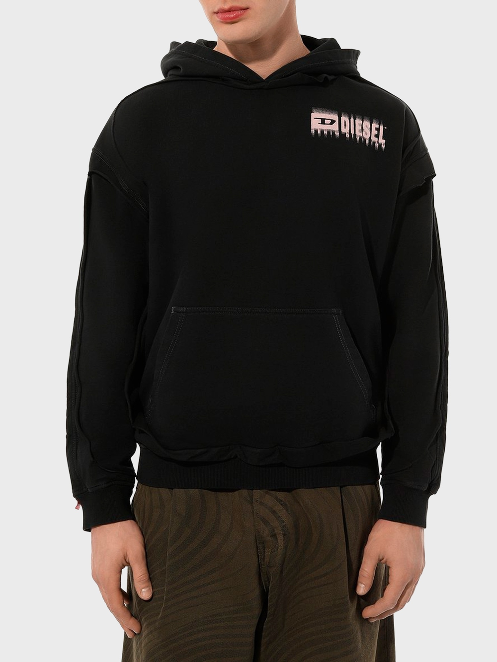 Худи Diesel S-BOXT-HOOD-DBL Black