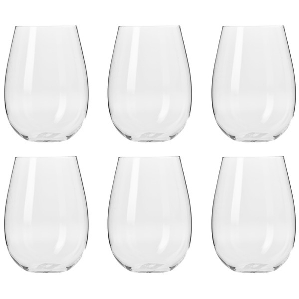 Набор стаканов для воды 6шт 500мл Krosno Гармония