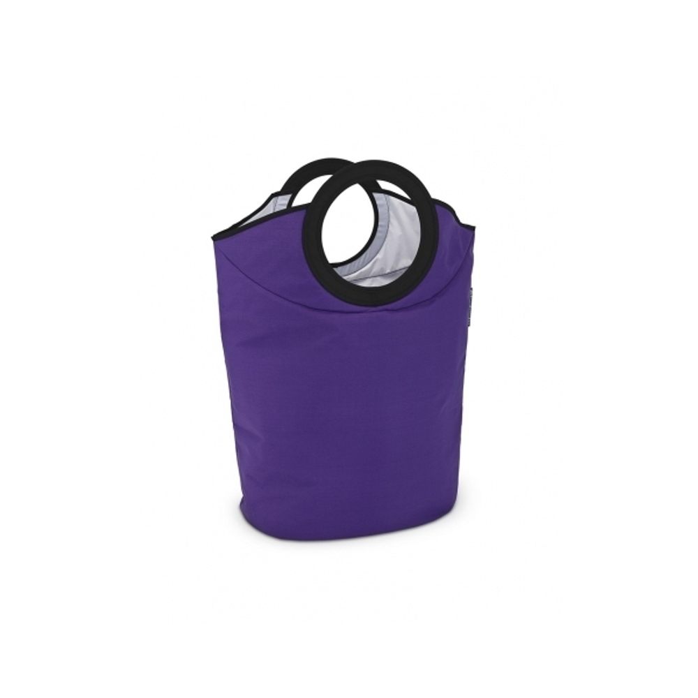 Сумка для белья Brabantia фиолетовая вид сбоку