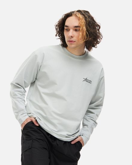 Лонгслив ANTEATER Phat Sleeve 109 серый