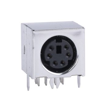 Разъём MDN-6FR на плату (DS1093-01-BN60)