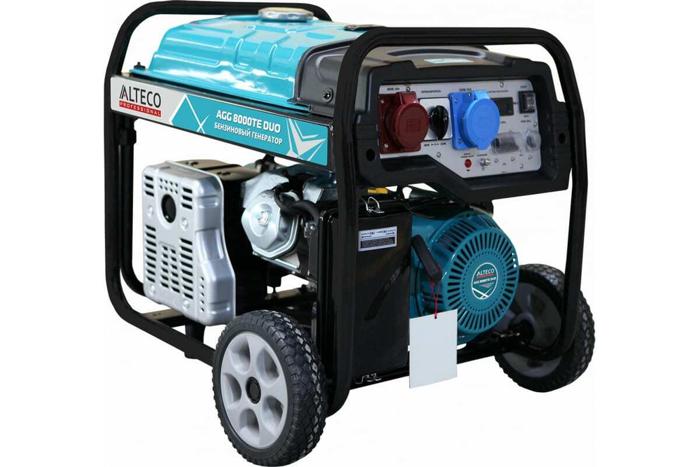 Бензиновый генератор Alteco Professional AGG 8000TE Duo