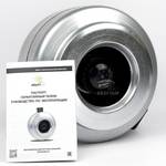 Вентилятор канальный ВКК-250 М