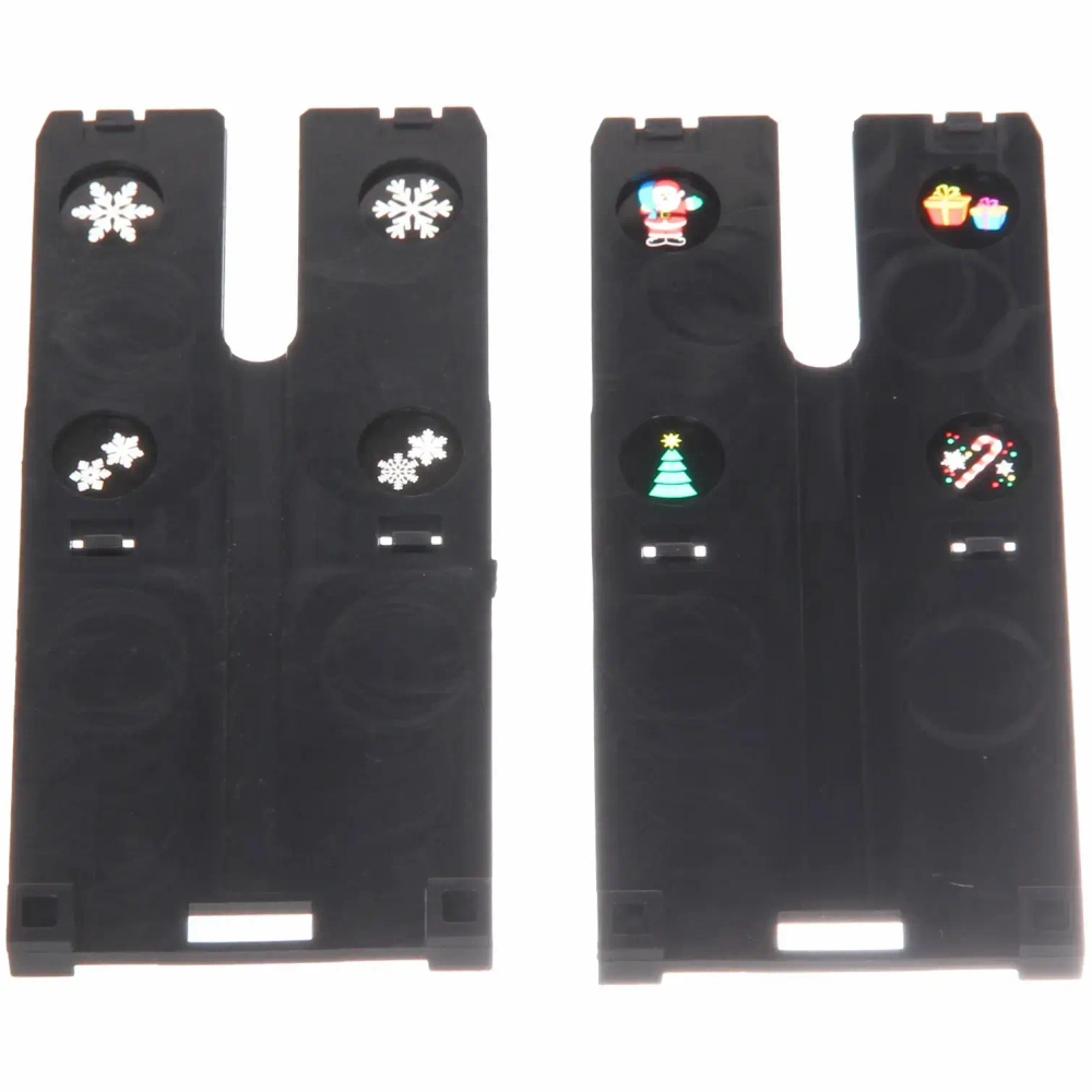 Проектор уличный «Новый год» XL-803 2 набора картинок (220V)