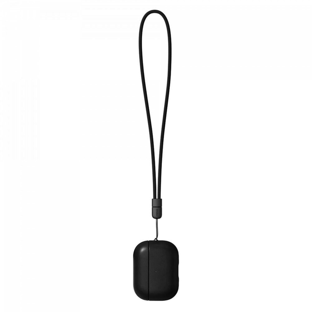 Чехол Nomad Leather Case для наушников AirPods Pro 2, Black (NM01996385)