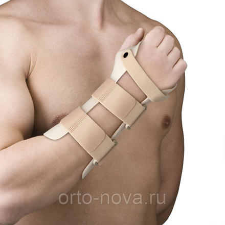 Фиксирующая шина для кисти Orliman TP-6102D/TP-6102I