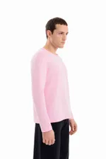 Лонгслив Weme Скинни розовый