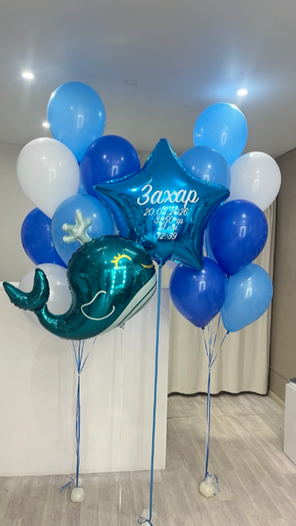 Шары на выписку №374