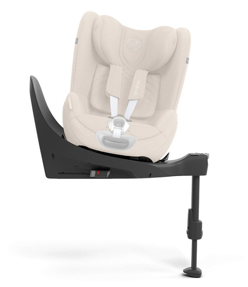 Автокресло Cybex Sirona T i-Size с базой isofix Base T Cozy Beige Plus