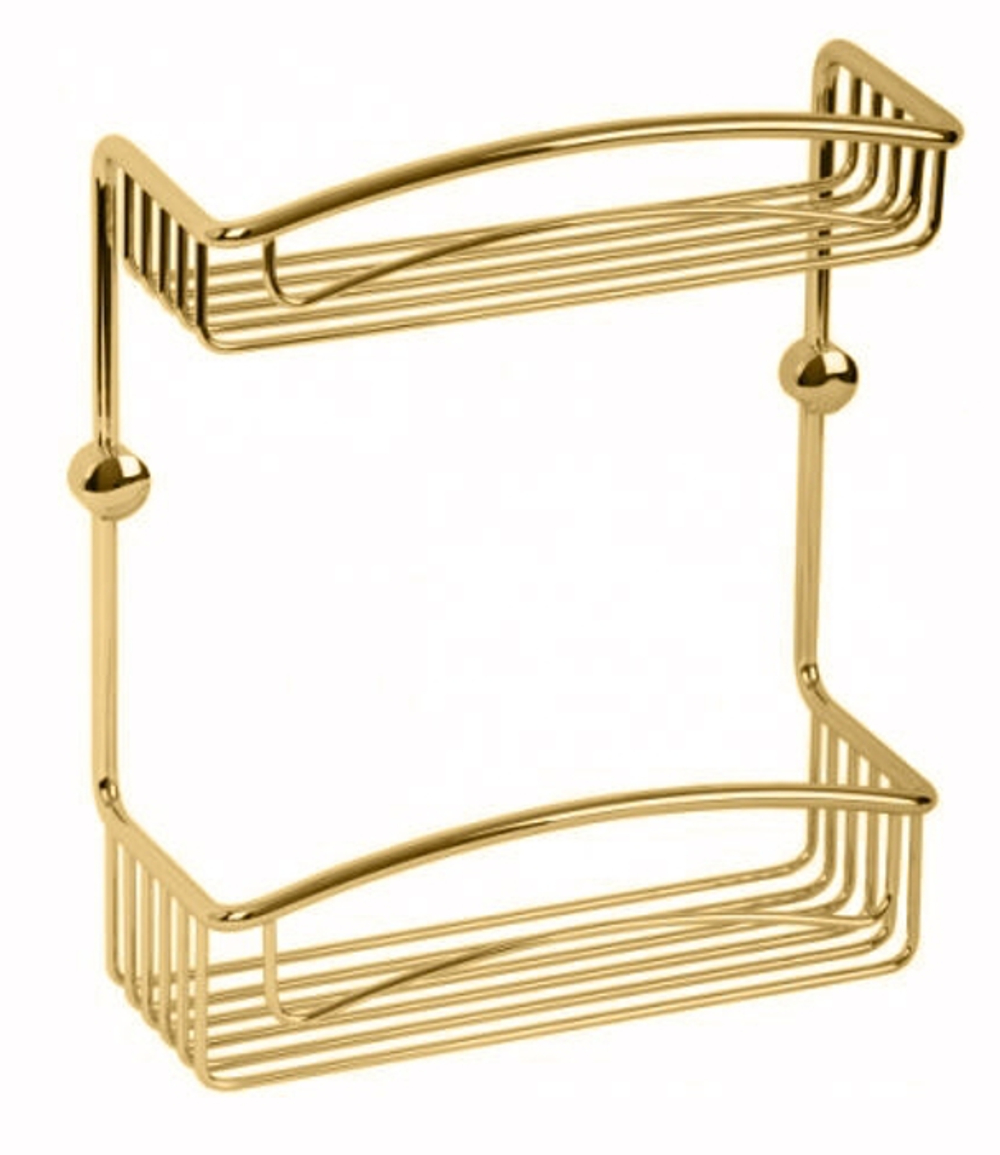 Решетка  двойная  Migliore Complementi  20 см. ML.COM-50.600.BR бронза