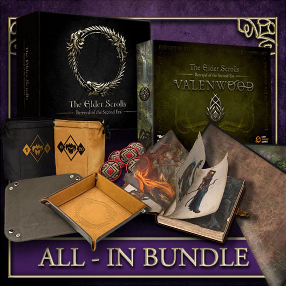 Предзаказ &quot;The Elder Scrolls: Betrayal of the Second Era&quot; (ALL IN and all unlocked stretch goals)
