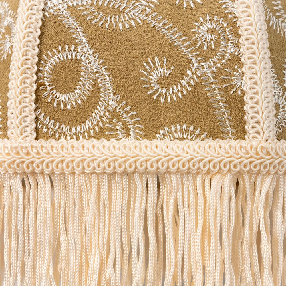 Citilux Базель CL407315 Бра с абажуром Вышивка и выключателем