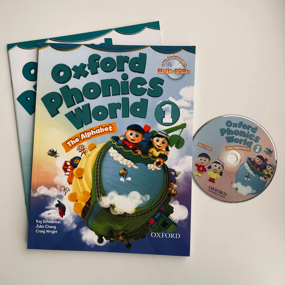 Oxford Phonics World 1. Alphabet.