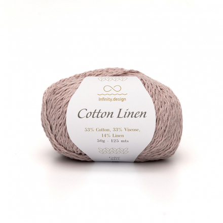 Cotton Linen (3511/Пудровый)