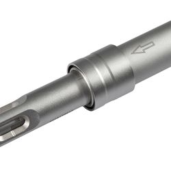 KING TONY (3485G-1DB) Динамометрический ключ серии "ALUMINIUM", 1", 600-1500 Нм, футляр