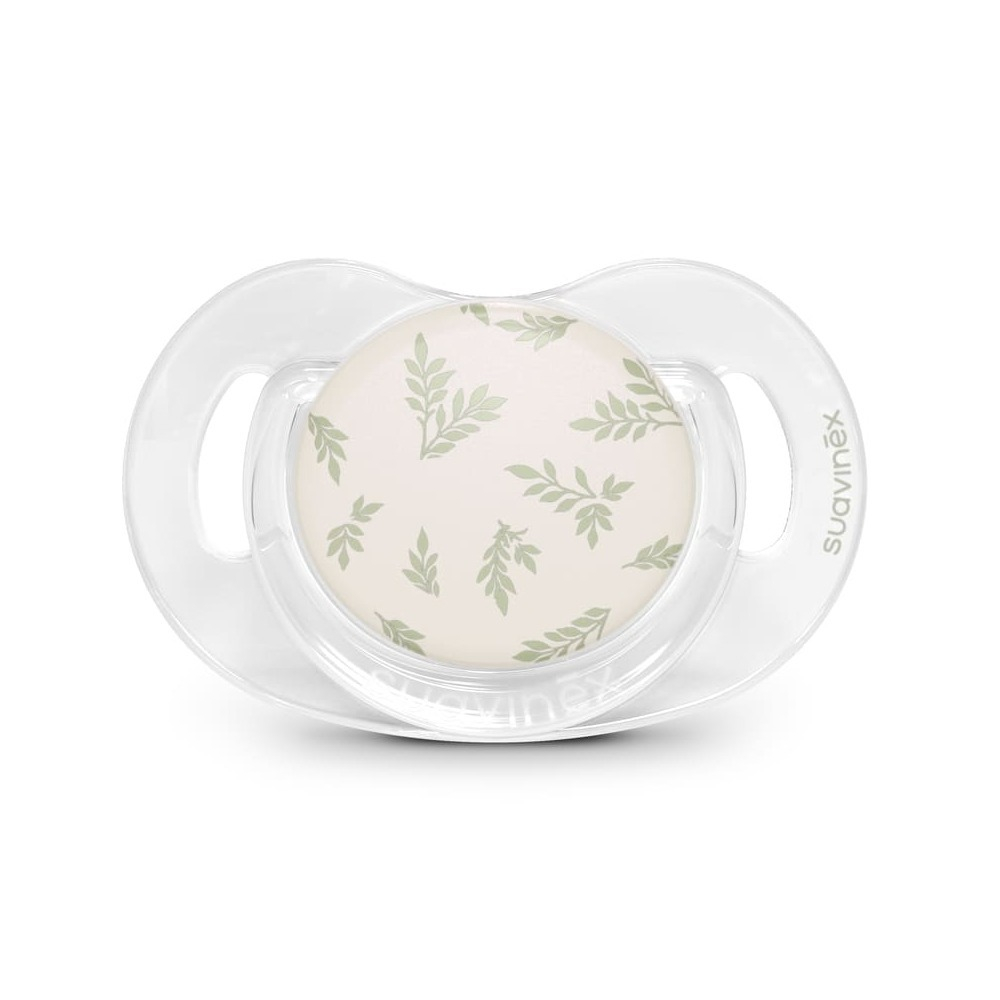 Пустышка физиологическая Suavinex Poetry SX Pro зеленая, 6-18 мес