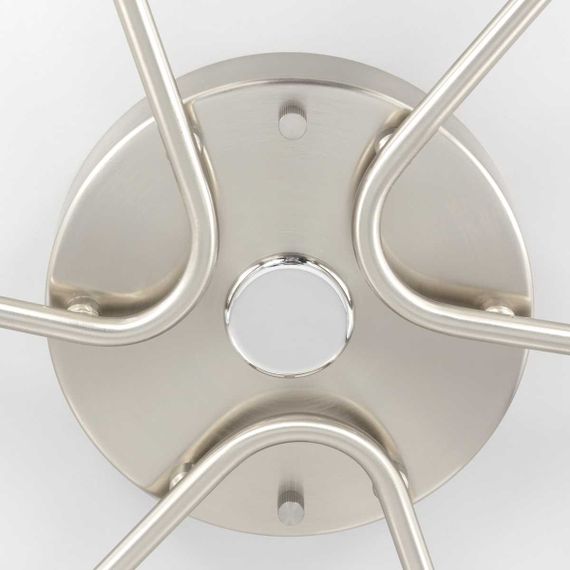 Потолочная люстра Citilux Адам Смарт Хром CL228A161