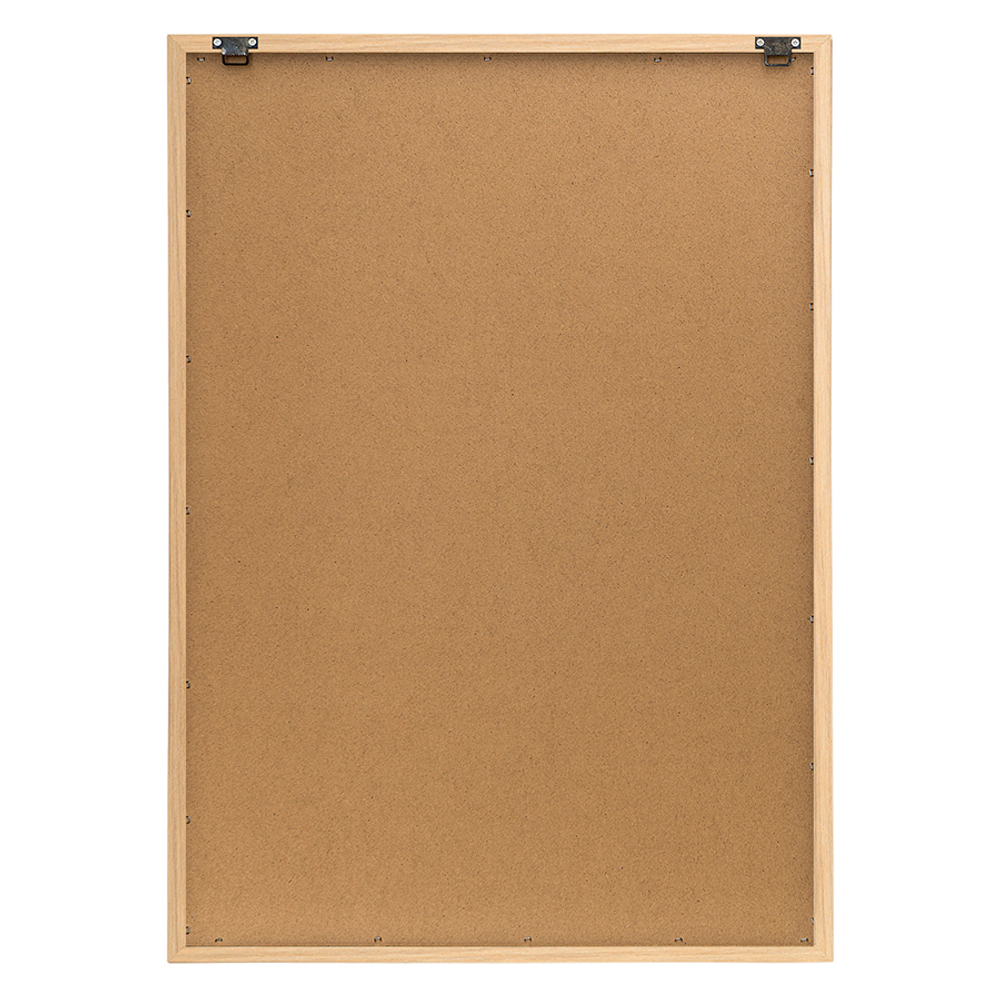 Панно декоративное с эффектом 3d minimalism, с бежевой рамой, 50х70 см