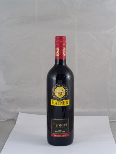 Batsheva Sweet Kiddush Wine red kosher sweet 0,75l 10%
