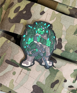 Патч на одежду Орк разведчик