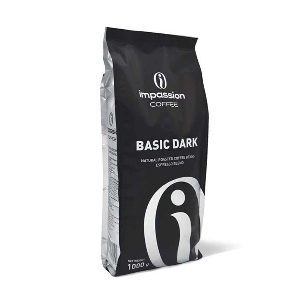 Кофе в зернах Impassion Basic Dark 1кг