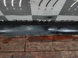 Накладка порога левого Toyota Camry (XV50) 14-18 Б/У Оригинал 7585206928