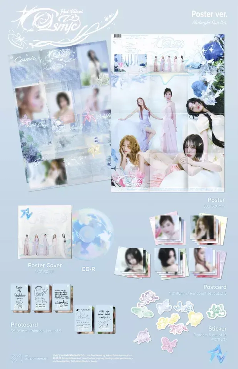RED VELVET - COSMIC [Poster ver.]
