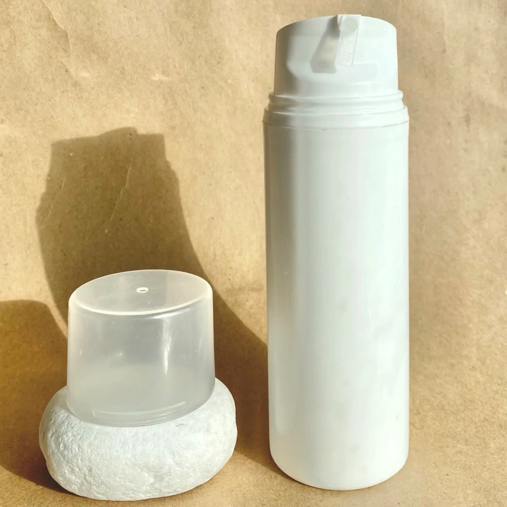 Вакуумный диспенсер 100 мл Белый Классик