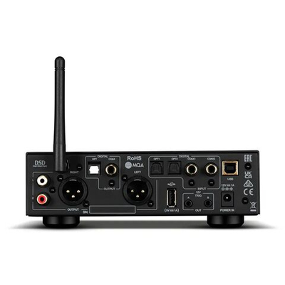 Цифро-аналоговый преобразователь AudioLab D7 black
