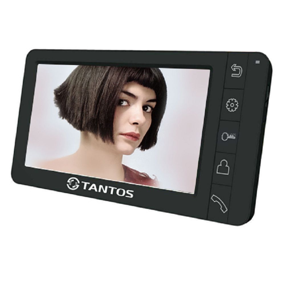 Видеодомофон Tantos Amelie SD (Black) Vizit