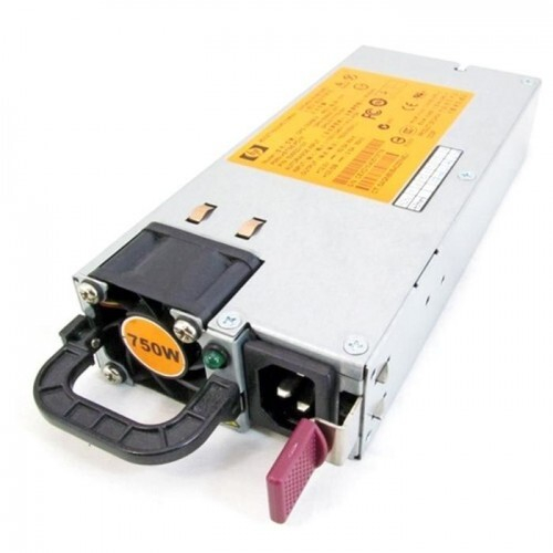 Блок питания HP 750W (593831-B21, 591554-001, 599383-001, DPS-750UB)