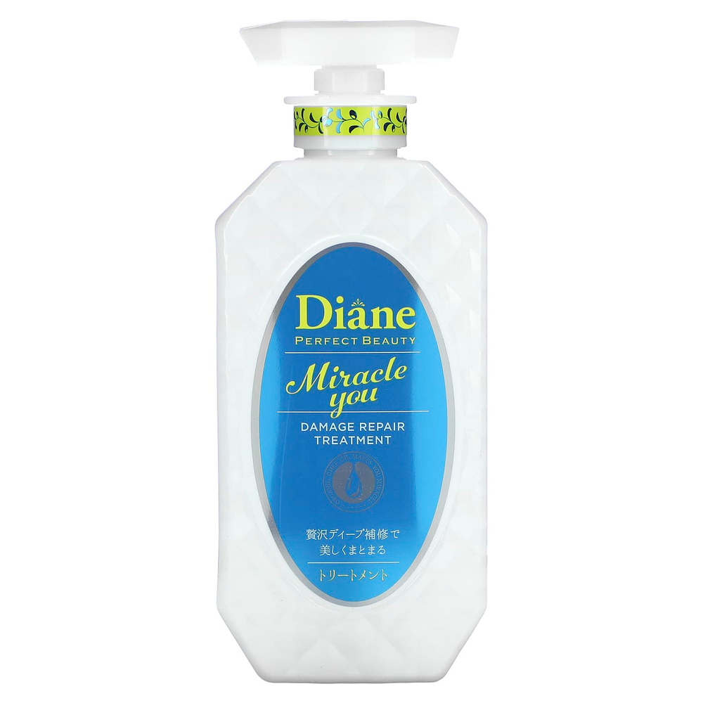 Moist Diane, Miracle You Damage Repair, средство для восстановления поврежденных волос, 450 мл (15,2 жидк. унции)