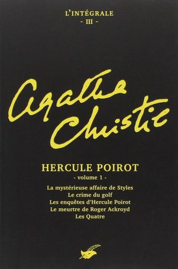 Hercule Poirot: Volume 1 (на французском языке)