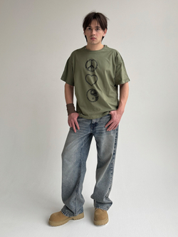 Футболка "Мир, любовь, гармония"