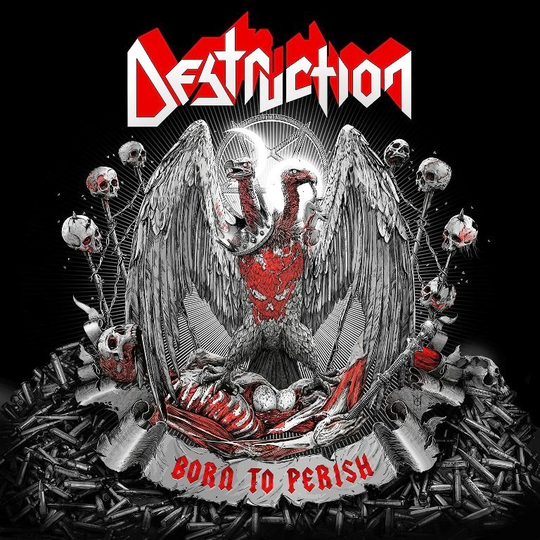 DESTRUCTION - BORN TO PERISH (2LP)