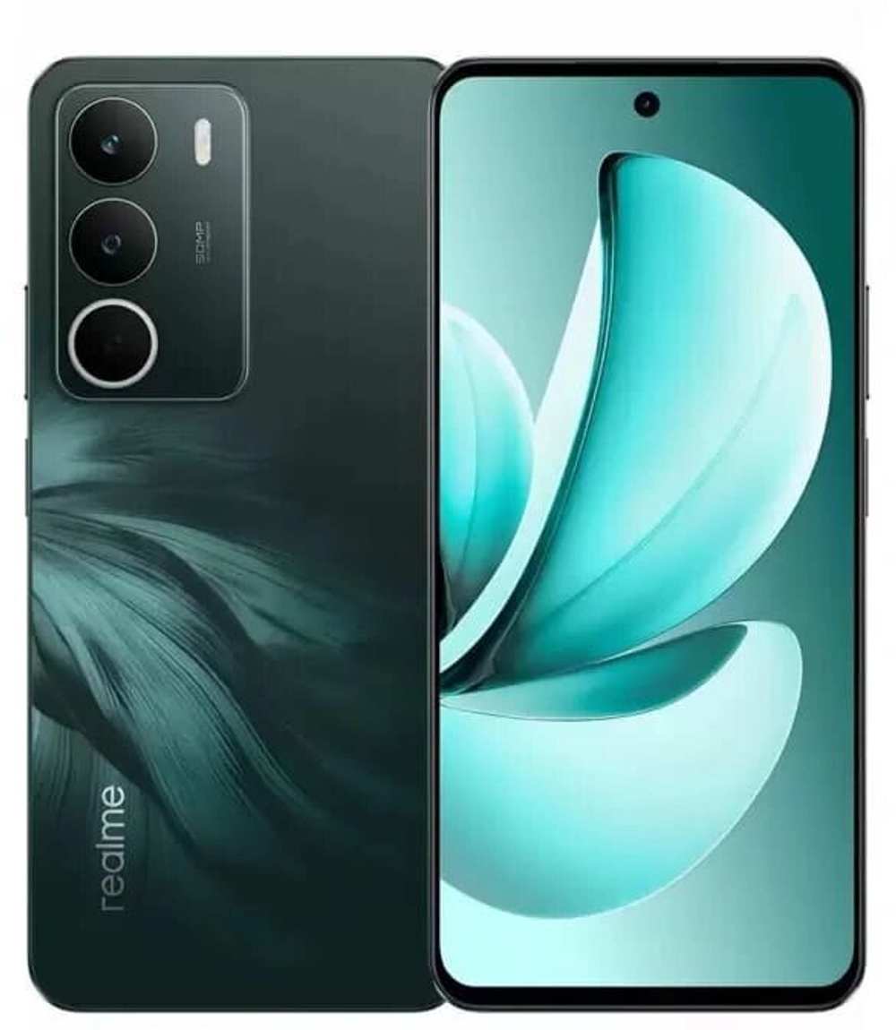 Смартфон Realme C71 6/128Gb Зелёный (RMX5303)